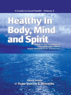 cover image of Healthy in Body, Mind and Spirit